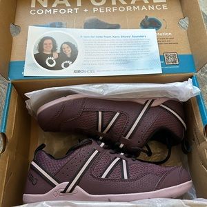 Xero Prio Shoes in Fig/Elderberry Size 7.5